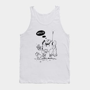 What the F!?! (Dark Design) Tank Top